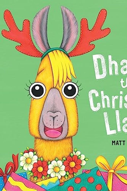 Cover Art for 9781760263553, Dharma the Christmas Llama by Matt Cosgrove