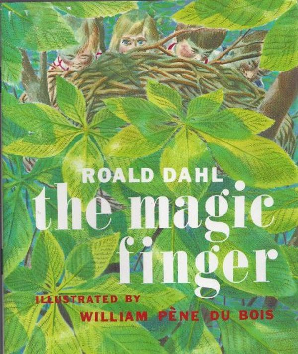 Cover Art for 9780060213817, Magic Finger by Roald Dahl