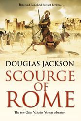 Cover Art for 9780552167956, Scourge of Rome by Douglas Jackson