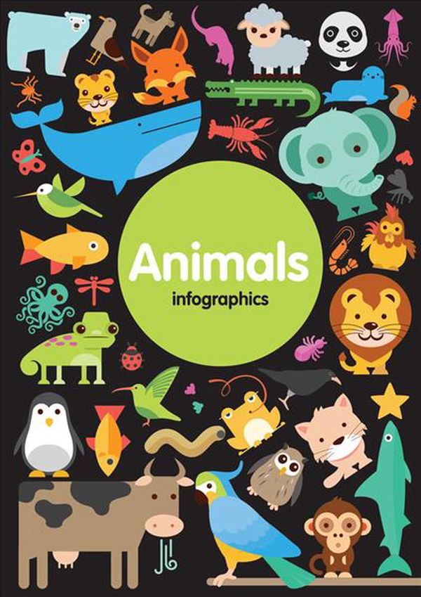 Cover Art for 9781786376305, Animals Infographics by Harriet Brundle
