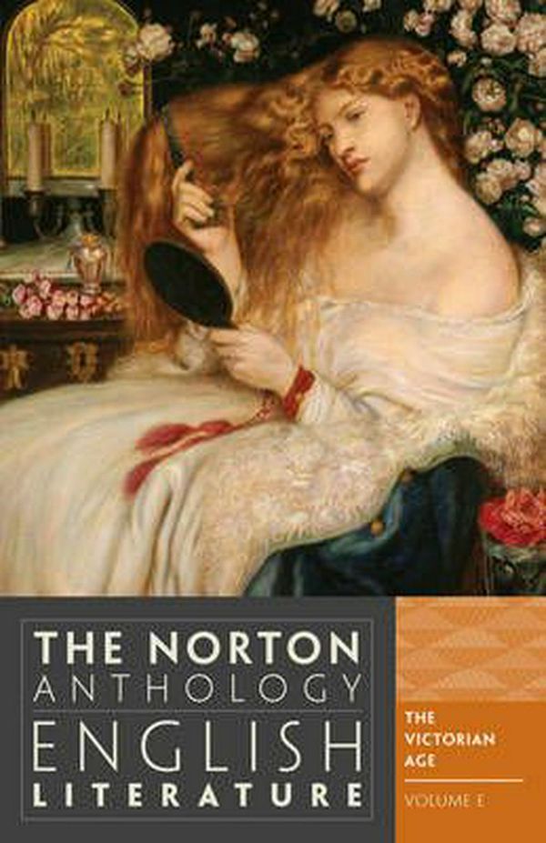 Cover Art for 9780393912531, The Norton Anthology of English Literature: Victorian Age v. E by Stephen Greenblatt