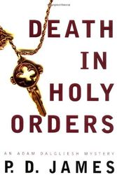 Cover Art for 9780375412554, Death in Holy Orders by P. D. James