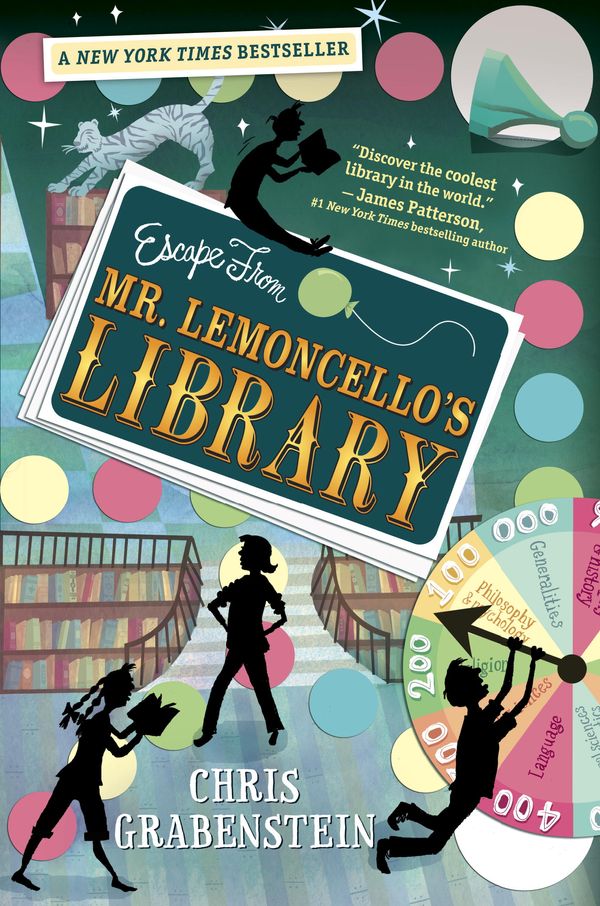 Cover Art for 9780307974969, Escape from Mr. Lemoncello's Library by Chris Grabenstein