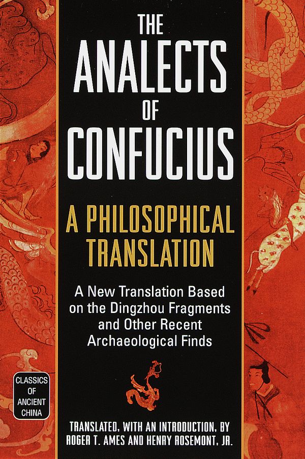 Cover Art for 9780345434074, Analects Of Confucius by Roger T. Ames
