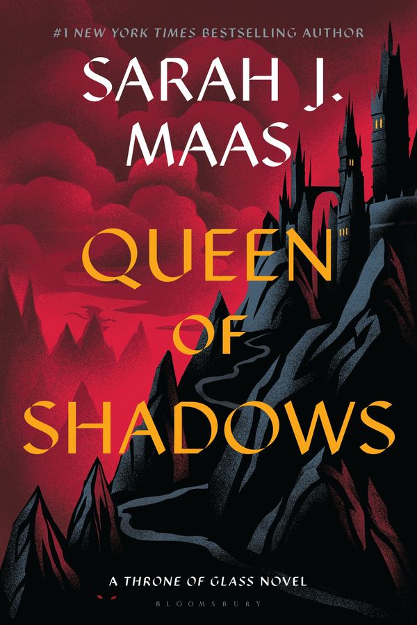 Cover Art for 9781526660879, Queen of Shadows by Sarah J. Maas