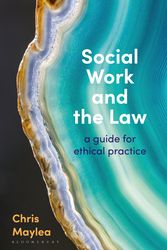 Cover Art for 9781352008364, Social Work and the Law by Chris Maylea