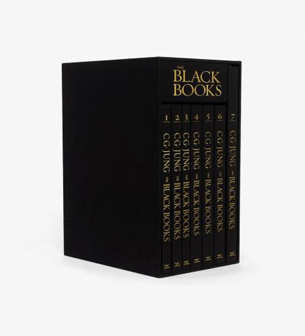 Cover Art for 9780393088649, The Black Books (Slipcased Edition)  (Vol. Seven-Volume Set) by C. G. Jung