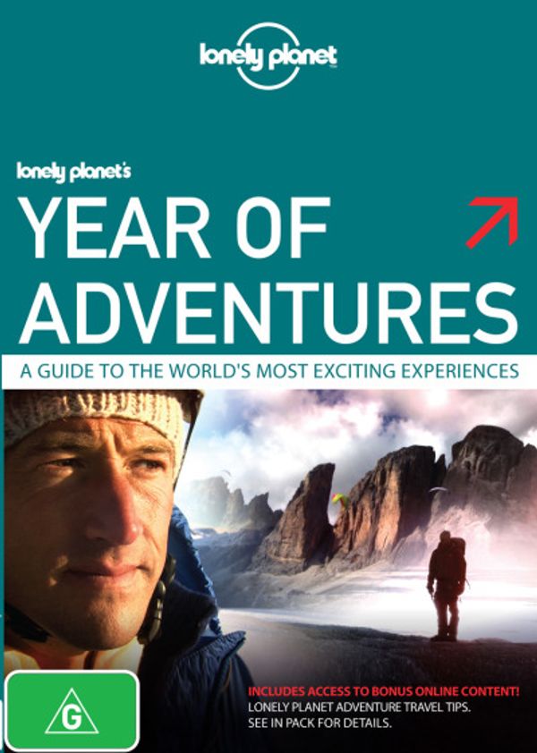 Cover Art for 9397810243699, Lonely Planet’s Year Of Adventures by Unknown