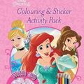 Cover Art for 9781474837088, Disney Princess Colouring & Sticker Activity Pack: Colouring Fun with the Princesses! by Parragon Books Ltd