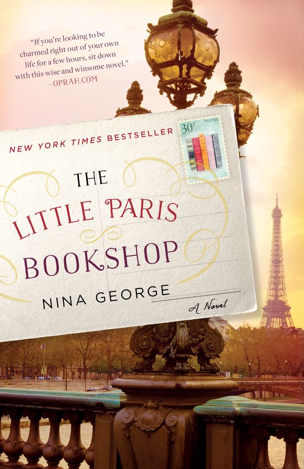 Cover Art for 9780553418798, The Little Paris Bookshop by Nina George