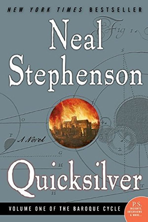 Cover Art for B005O7OVAE, Quicksilver[ QUICKSILVER ] By Stephenson, Neal ( Author )Sep-21-2004 Paperback by Stephenson, Neal