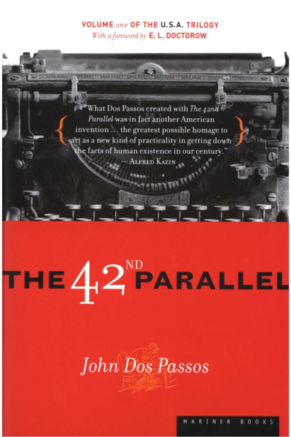 Cover Art for 9780547524917, The 42nd Parallel by John Dos Passos