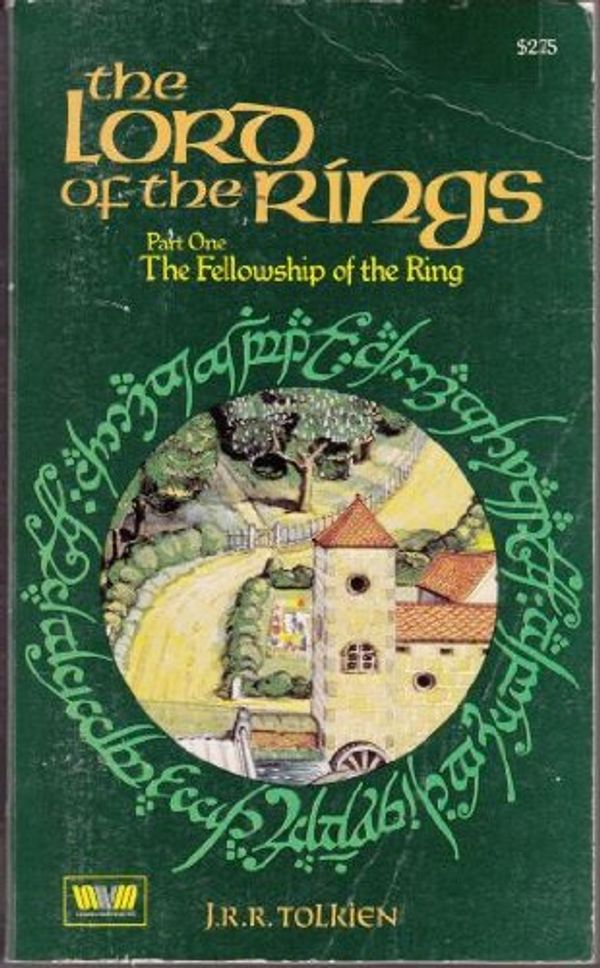 Cover Art for 9780048231857, Lord of the Rings: The Fellowship of the Ring v. 1 by J. R. r. Tolkien