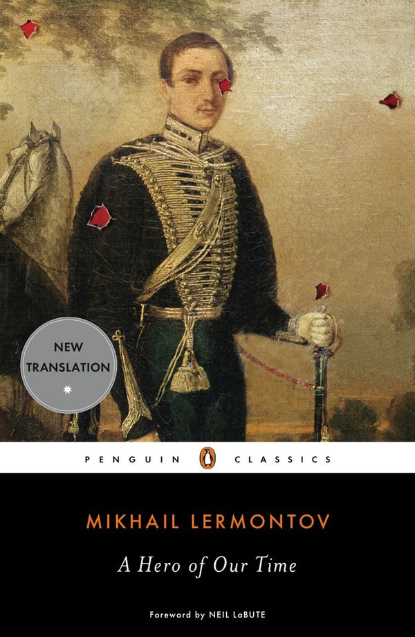Cover Art for 9780143105633, A Hero of Our Time by Mikhail Lermontov