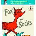 Cover Art for 9780375834943, Fox in Socks by Dr. Seuss