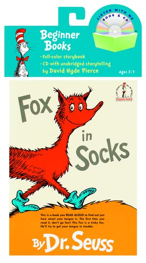 Cover Art for 9780375834943, Fox in Socks by Dr. Seuss