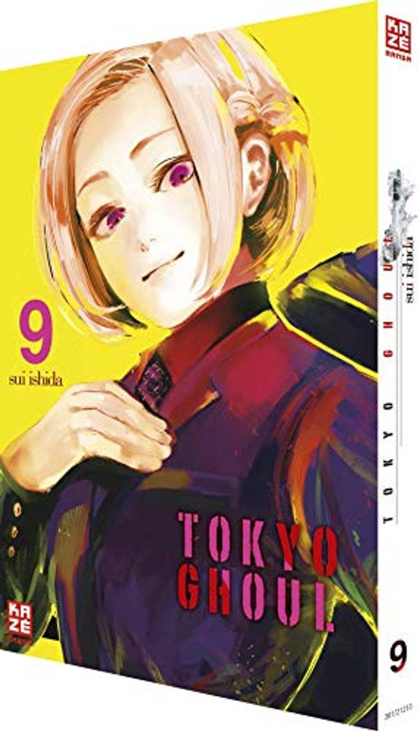 Cover Art for 9782889212132, Tokyo Ghoul 09 by Sui Ishida