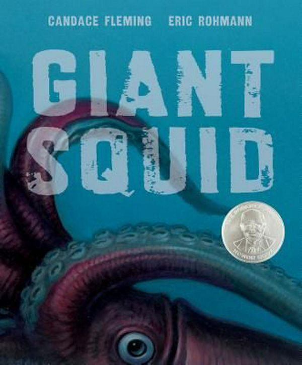 Cover Art for 9781596435995, Giant Squid by Candace Fleming