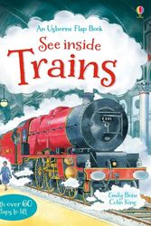 Cover Art for 9781409549932, See Inside Trains by Emily Bone