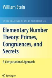 Cover Art for 9781441927521, Elementary Number Theory by William Stein