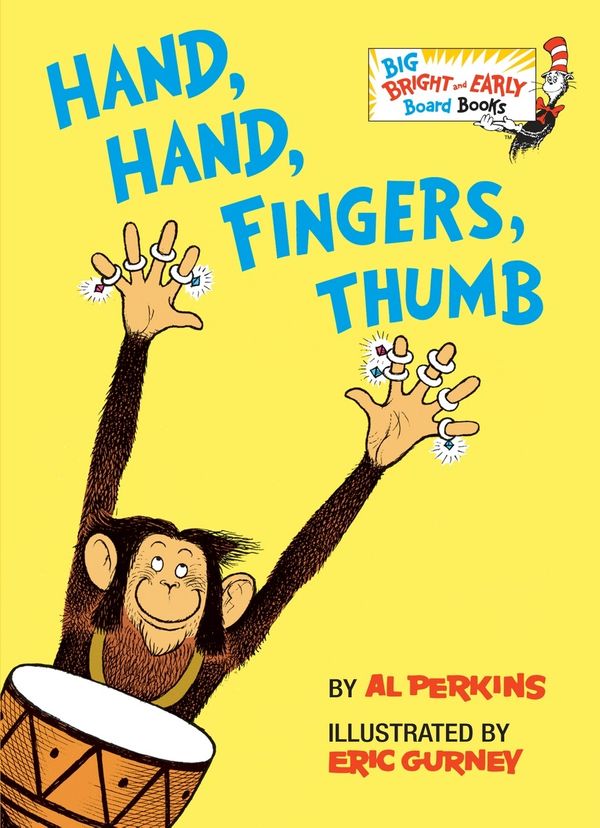 Cover Art for 9780553539011, Hand, Hand, Fingers, Thumb by Al Perkins
