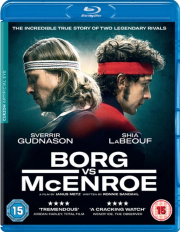 Cover Art for 5021866224404, Borg Vs McEnroe [Blu-ray] by Curzon Artificial Eye