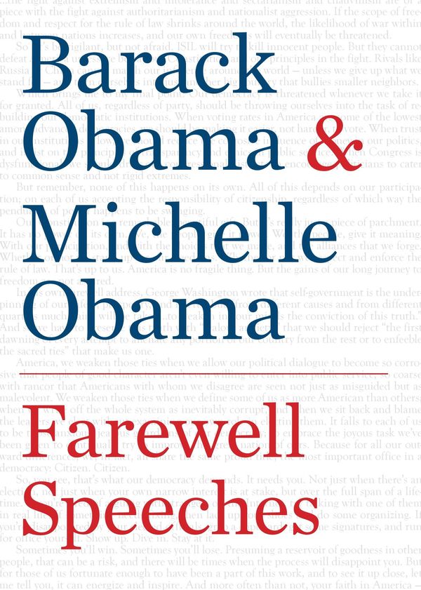 Cover Art for 9781612196893, Farewell Speeches by Barack Obama, Michelle Obama