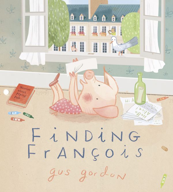 Cover Art for 9780143794141, Finding Francois by Gus Gordon