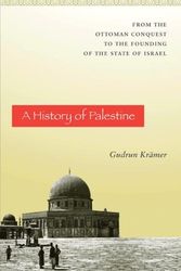 Cover Art for 9780691150079, A History of Palestine by Gudrun Kramer
