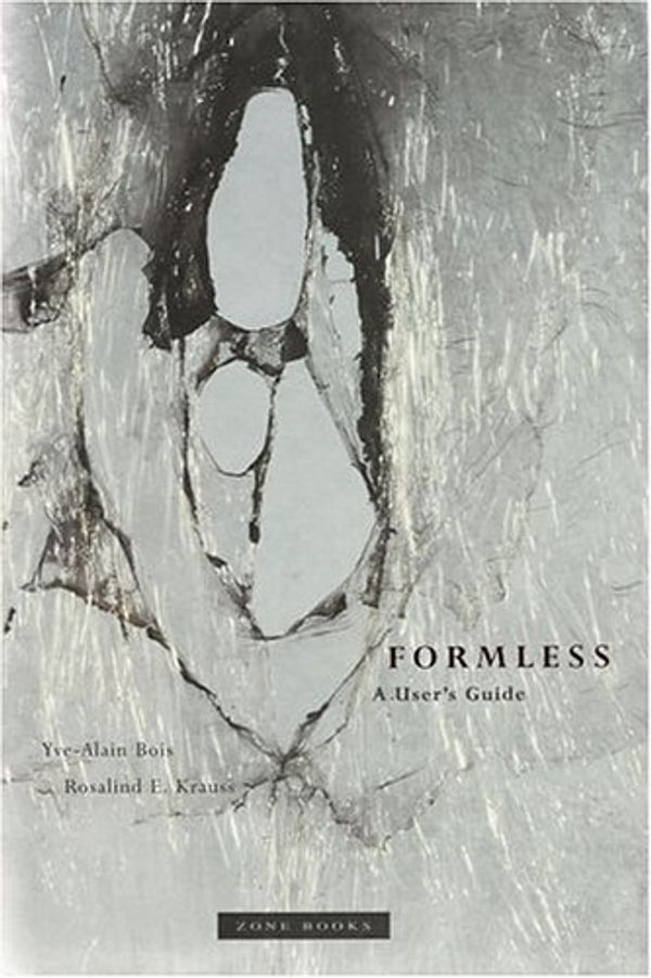 Cover Art for 9780942299434, Formless: A User's Guide by Yve-Alain Bois, Rosalind E. Krauss