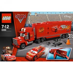 Cover Art for 5702014733466, Mack's Team Truck Set 8486 by LEGO
