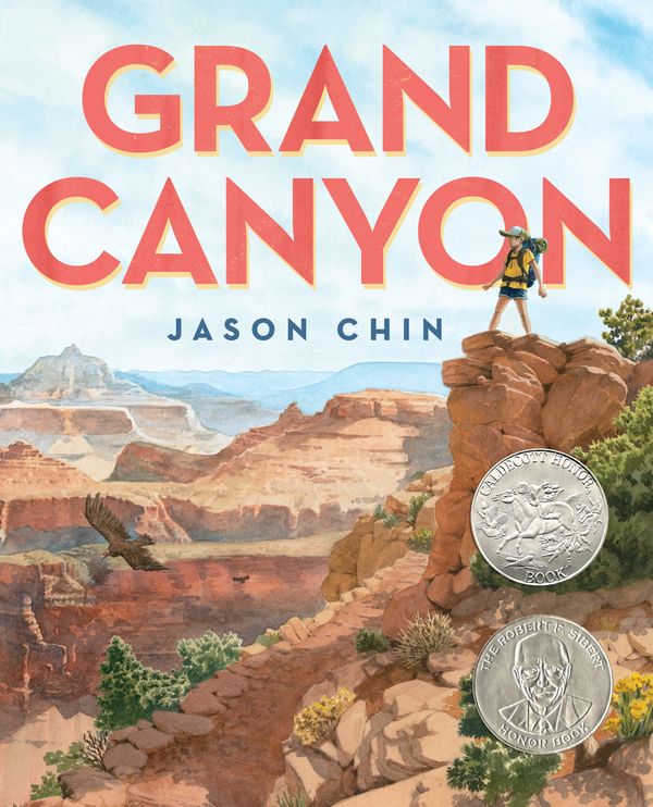 Cover Art for 9781596439504, Grand Canyon by Jason Chin