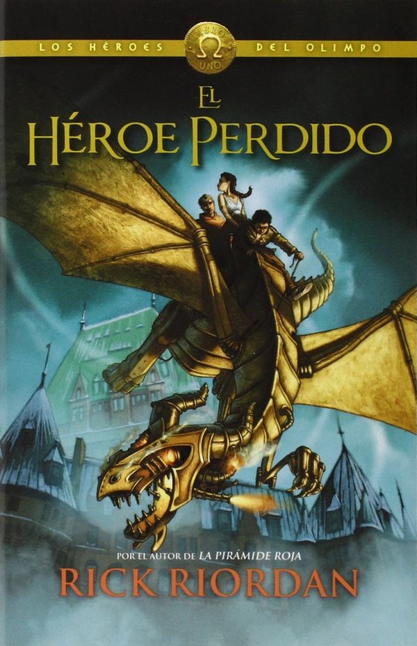 Cover Art for 9780345804136, El Heroe Perdido = The Lost Hero by Rick Riordan