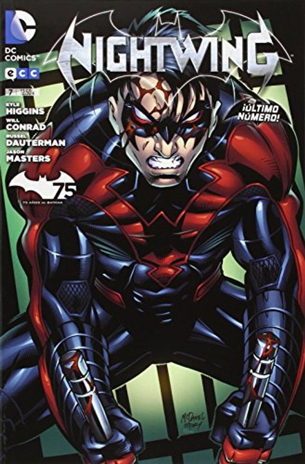 Cover Art for 9788416194407, Nightwing 7 by Kyle Higgins; Jason Masters (dib.); Russel Dauterman (dib.); Will Conrad (dib.)