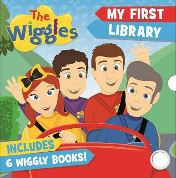 Cover Art for 9781760685195, The WigglesMy First Library by The Wiggles