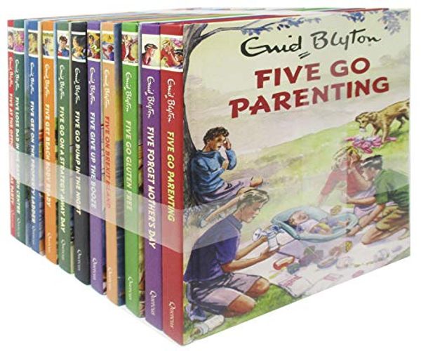 Cover Art for 9789526535371, Enid Blyton The Famous Five Collection 11 Books Set by Enid Blyton