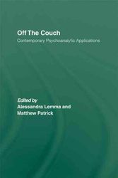 Cover Art for 9780415476140, Off the Couch by Alessandra Lemma