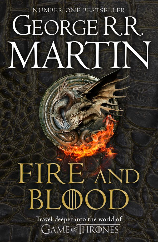 Cover Art for 9780008402785, Fire and Blood by George R R Martin