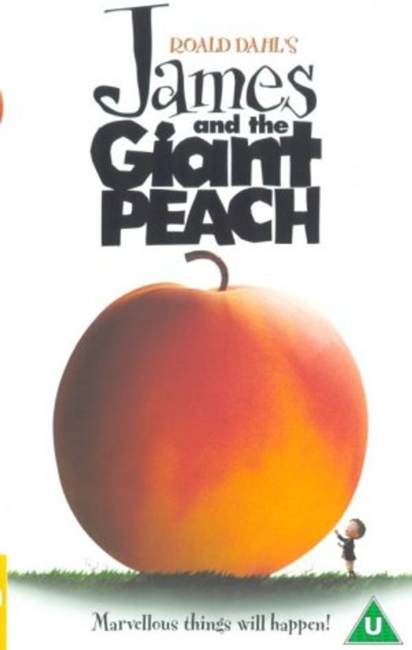 Cover Art for 5024165631713, James and the Giant Peach [VHS] by Unknown
