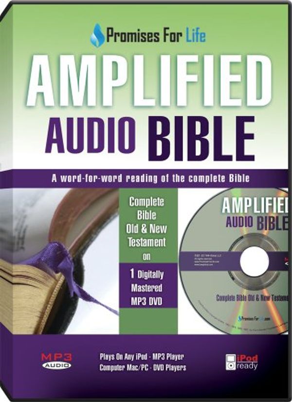 Cover Art for B007VFLY0M, Amplified Bible: Complete Old & New Testament - 1 MP3 Audio DVD by Unknown