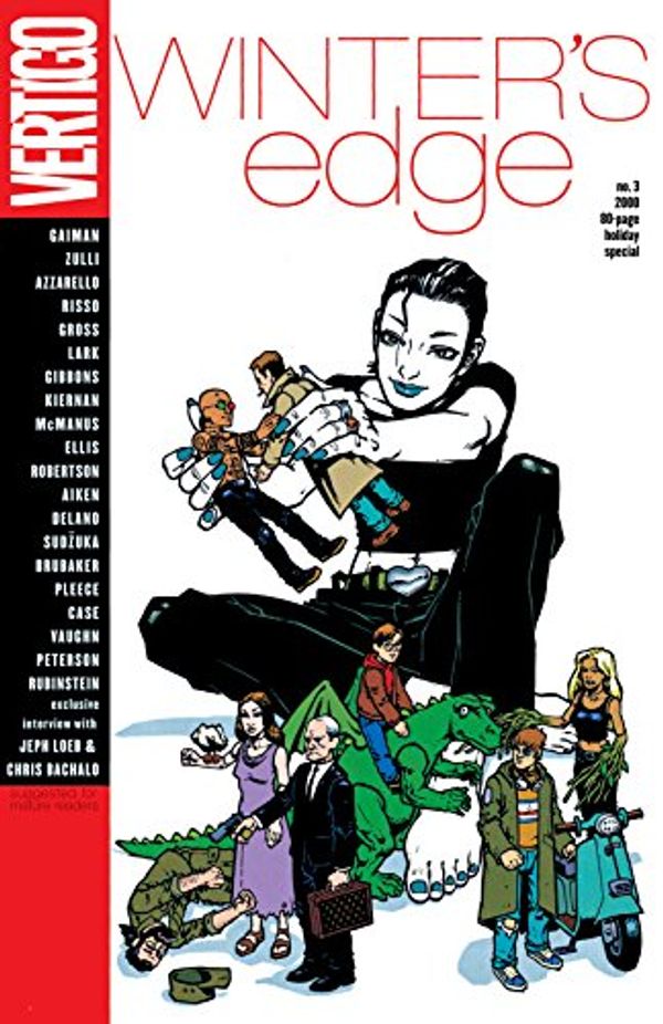 Cover Art for B01I46QND4, Vertigo: Winter's Edge (1997-2000) #3 by Caitlin R. Kiernan, Neil Gaiman, Brian K. Vaughan, Ed Brubaker, Brian Azzarello, Peter Gross, Dave Gibbons, Warren Ellis, Jamie Delano