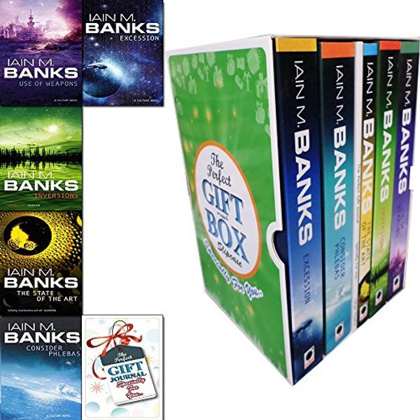 Cover Art for 9789123566174, Iain M. Banks 5 Books Collection Bundles With Journal Gift Wrapped Slipcase Specially For You by Iain M. Banks