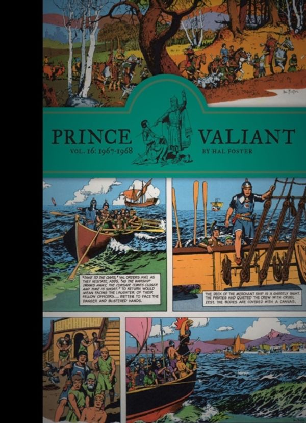 Cover Art for 9781683960645, Prince Valiant Vol. 16: 1967-1968 by Hal Foster