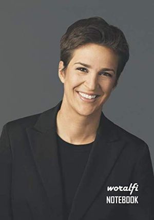Cover Art for 9798639222962, Notebook: Rachel Maddow Medium College Ruled Notebook 130 pages Lined 7 x 10 in (17.78 x 25.4 cm) by Woralfi