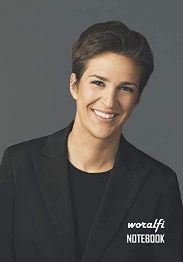 Cover Art for 9798639222962, Notebook: Rachel Maddow Medium College Ruled Notebook 130 pages Lined 7 x 10 in (17.78 x 25.4 cm) by Woralfi