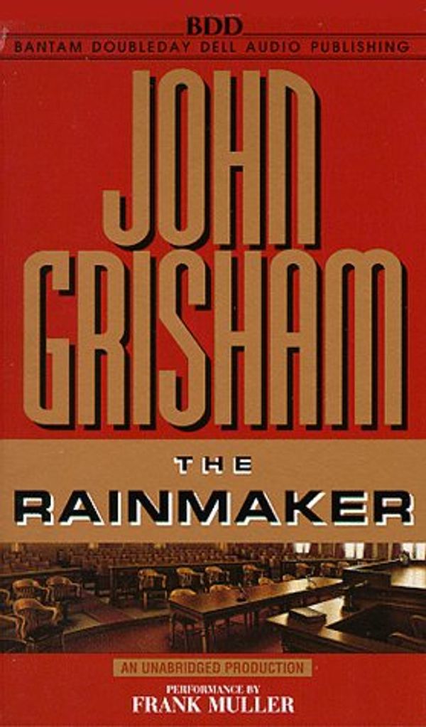 Cover Art for 9780553502046, The Rainmaker by John Grisham