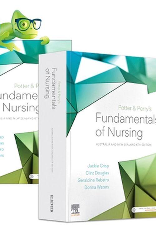 Cover Art for 9780729544139, Potter & Perry's Fundamentals of Nursing - ANZ, 6th Edition by Crisp RN PhD, Jackie, Douglas RN MClinEpi PhD, Clint, BN, Rebeiro RN BAppSc(AdvNurs) BEdStuds MEd, Geraldine, RM, Waters Rn facn, Donna, BA, MPH, Ph.D.