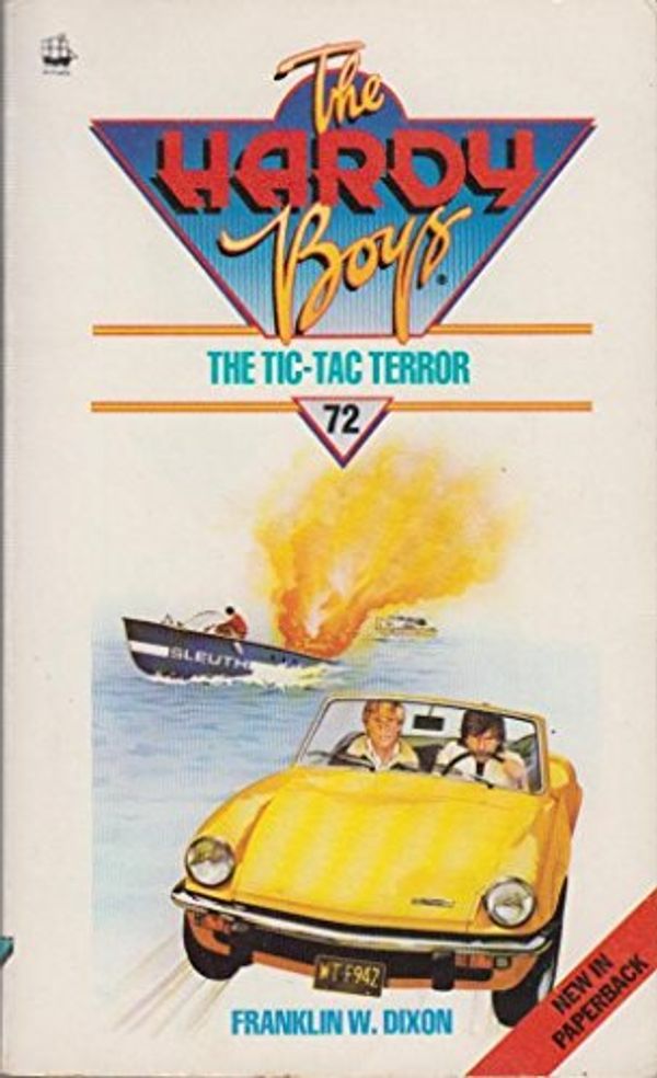 Cover Art for 9780006918332, The Tic-tac Terror by Franklin W. Dixon, Leslie Morrill