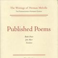 Cover Art for 9780810126053, Published Poems by Herman Melville