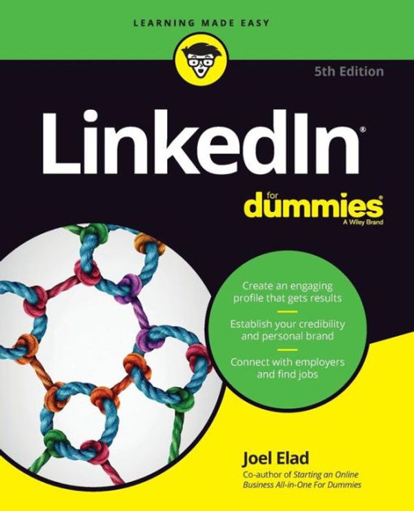 Cover Art for 9781119469919, LinkedIn For Dummies by Joel Elad